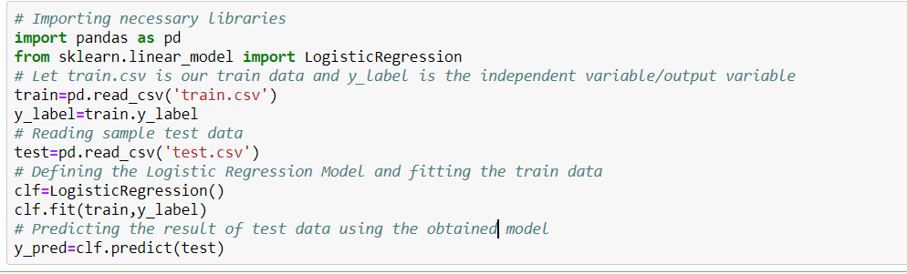 Scikit Learn Library