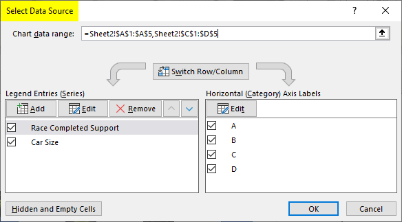 Select Data Source 