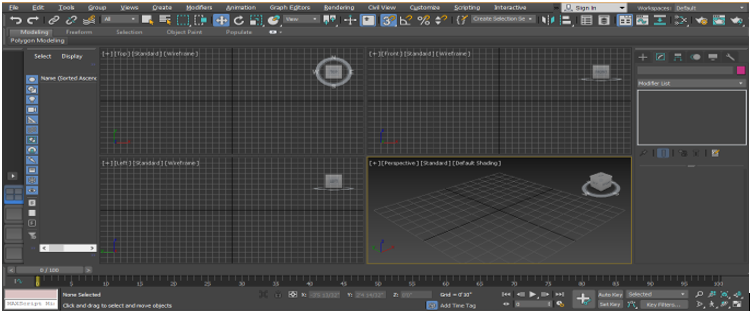 3D Max Short Cuts