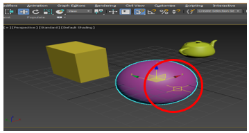Snap tool 3D Max short cut