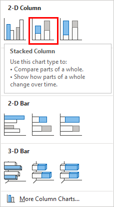 Excel Animation Chart 1-6