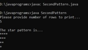 Star Patterns In Java | Top 12 Examples of Star Patterns in Java