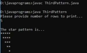 Star Patterns In Java | Top 12 Examples of Star Patterns in Java
