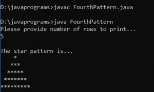 Star Patterns In Java Top 12 Examples Of Star Patterns In Java   Star Patterns In Java Example 4 300x181 