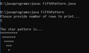 Star Patterns In Java | Top 12 Examples of Star Patterns in Java