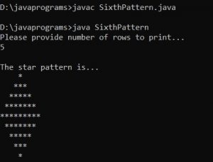 Star Patterns In Java | Top 12 Examples of Star Patterns in Java