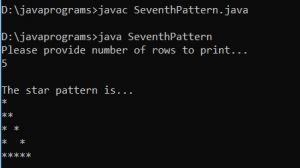 Star Patterns In Java Top 12 Examples Of Star Patterns In Java   Star Patterns In Java Example 7 300x168 