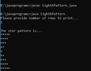 Star Patterns In Java | Top 12 Examples of Star Patterns in Java