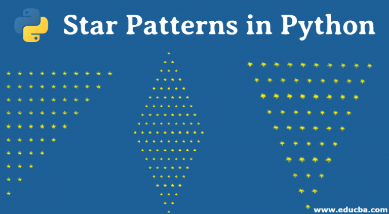 Star Patterns In Python Different Types Of Star Pattens In Python   Star Patterns In Python 768x423 