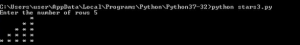 Star Patterns in Python | Different Types of Star Pattens in Python