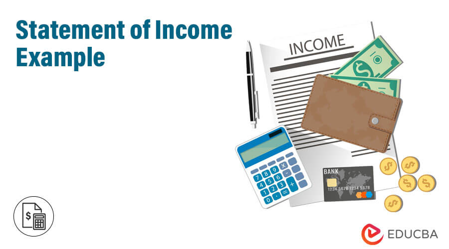 Statement of Income Example