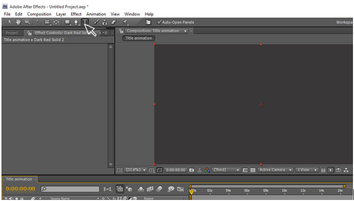 Text Animation in After Effects 2