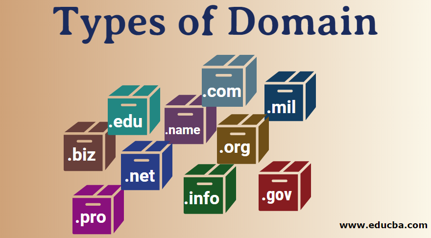 Domain Name Definition And Types