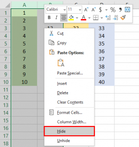 VBA Hide Columns | How to Hide Columns in Excel Using VBA Code?