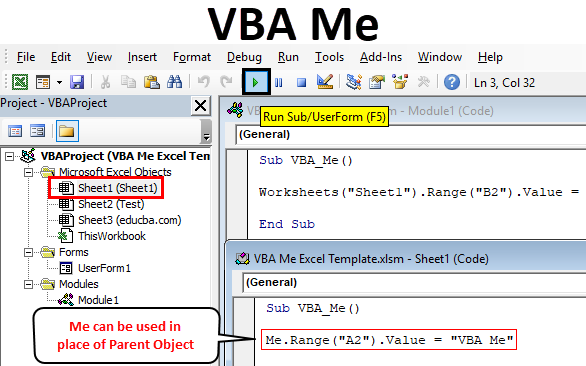 VBA Me