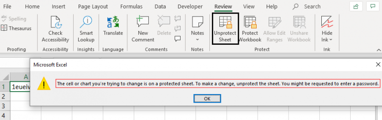VBA Protect Sheet | How to Protect Sheet in Excel VBA?