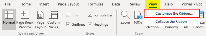 ribbon-in-excel-how-to-use-ribbon-in-excel-with-examples