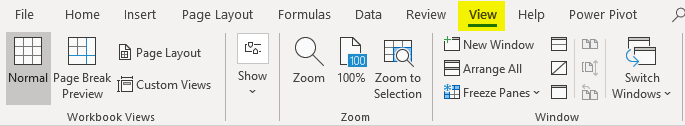 Ribbon In Excel How To Use Ribbon In Excel With Examples 3878