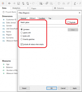 Types of Filters in Tableau | Know 6 Types of Filters in Tableau