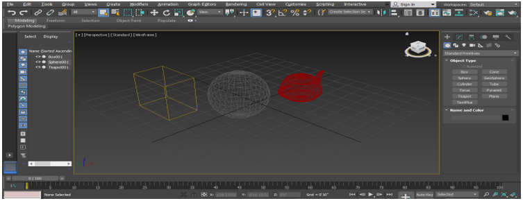 shortcut key x ray in 3d max 2015