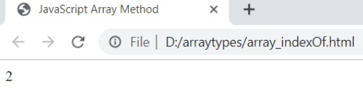 arrays in JavaScript