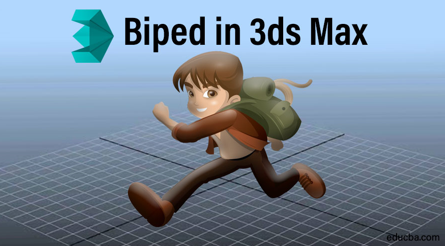 Max animations. Biped 3ds Max. 3ds Max character Rigging.