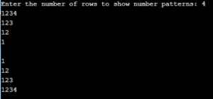 Patterns in C++ | Learn Various Patterns In C++ Program