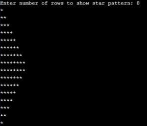 Patterns in C++ | Learn Various Patterns In C++ Program