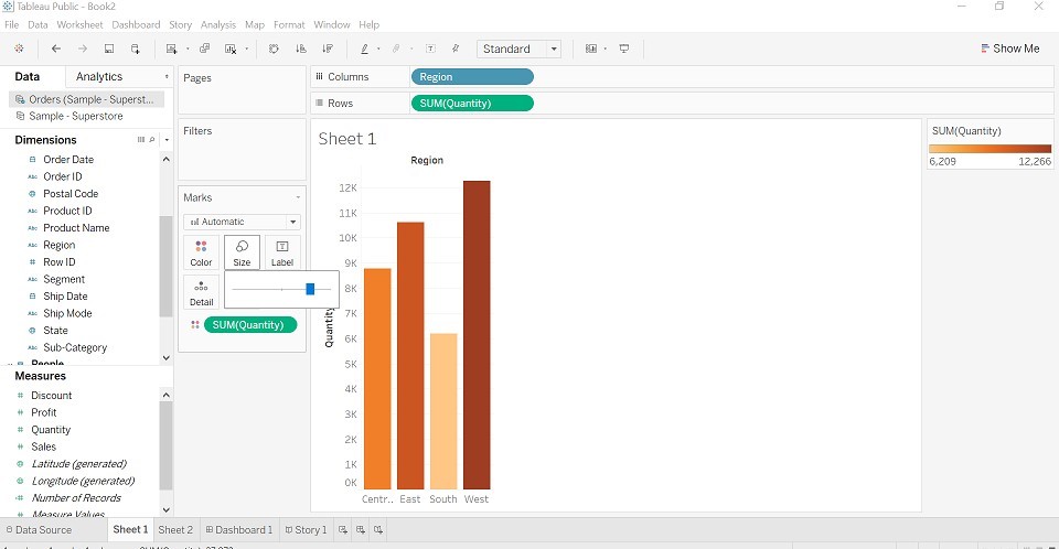 changing graph images