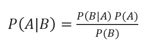 classification algorithms formula