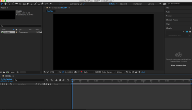 adobe after effects transparent background