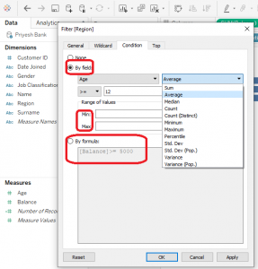 Types of Filters in Tableau | Know 6 Types of Filters in Tableau