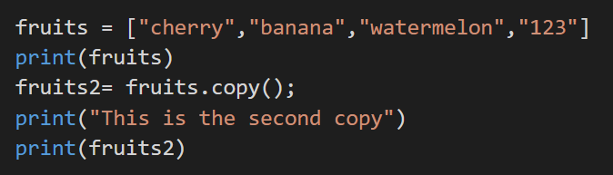 copy code