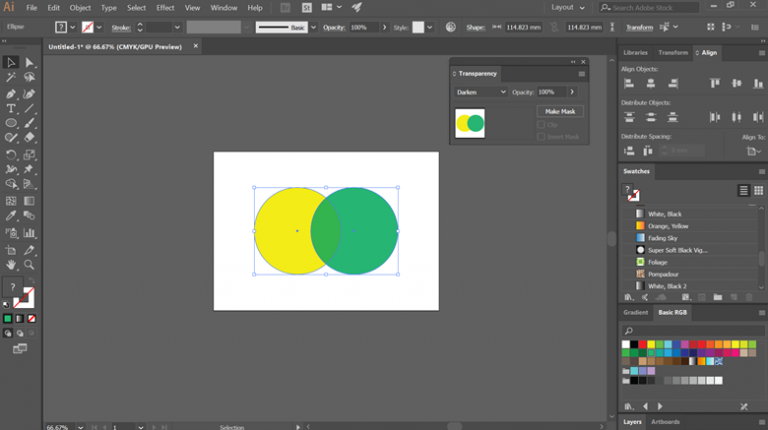 Blending Modes in Illustrator | How to Work with Blending Modes?
