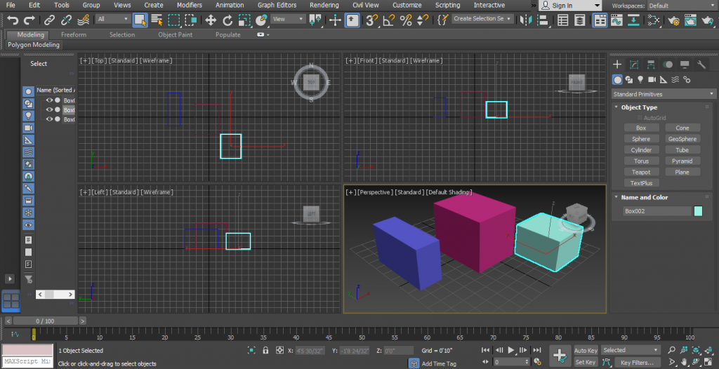 3D Max Models | Setting Parameters & Steps For Creating 3D Max Models