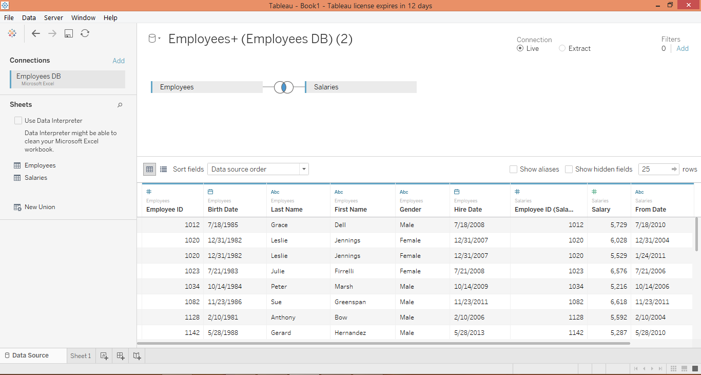 drag salary table in tableau joins2