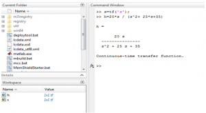 Transfer Functions in Matlab | 3 Methods of Transfer Function in Matlab