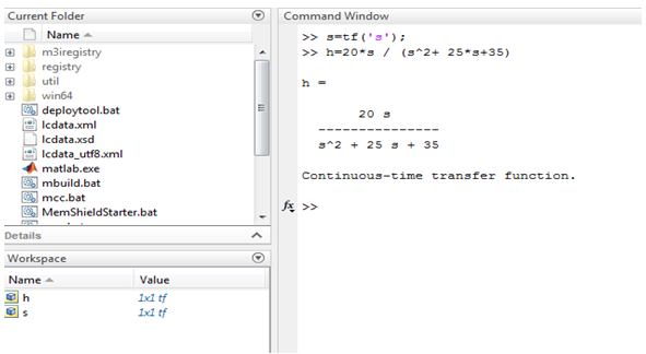 creating functions in matlab