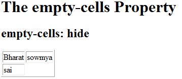 element cell hide output