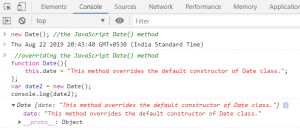 Overriding in JavaScript | Learn the Types of Overrriding in JavaScript