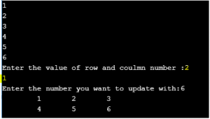 2-D Arrays in C | Intializing, Inserting, Updating and Deleting Arrays
