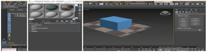 3ds max 8 balmoral texture