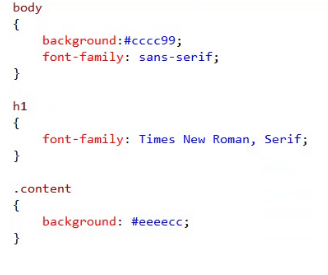 Font-family 