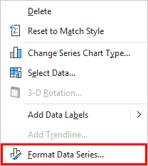 Format Data Series