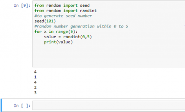 Random Number Generator In Python Examples Of Random Number