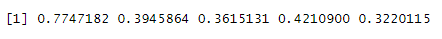 Uniformly Distributed Random Numbers