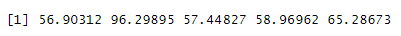 Uniformly Distributed Random Numbers