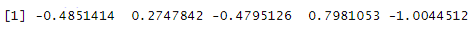  Normally Distributed Random Numbers