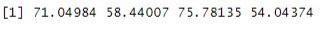 Random number output