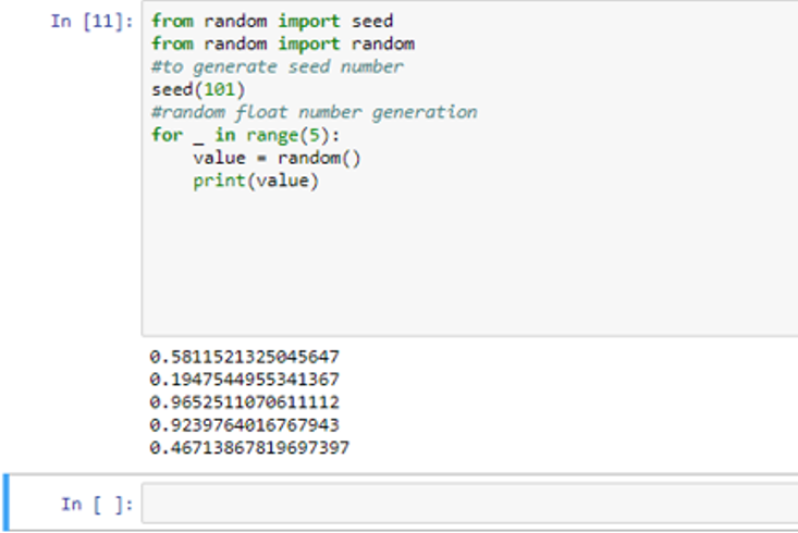 python generate fake data